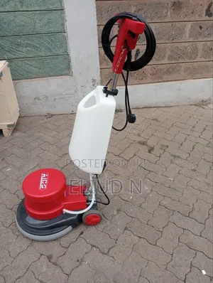 Long Lasting Aico Floor Scrubber
