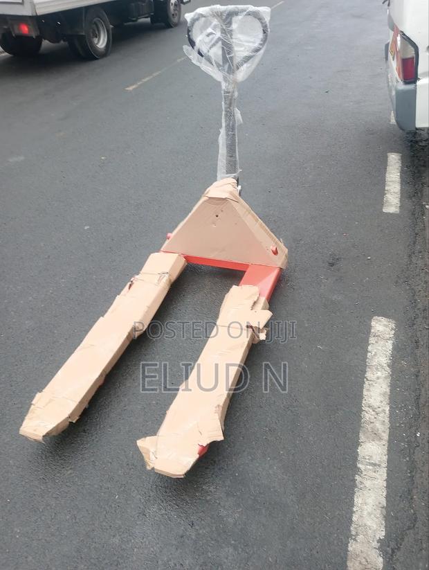 Durable Lifting Pallet Truck 3ton - main view