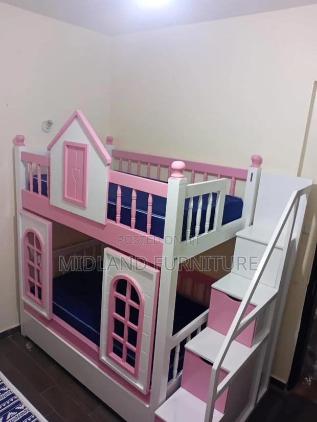 Double Decker Bunk Beds for Kids in Nairobi - thumbnail 2