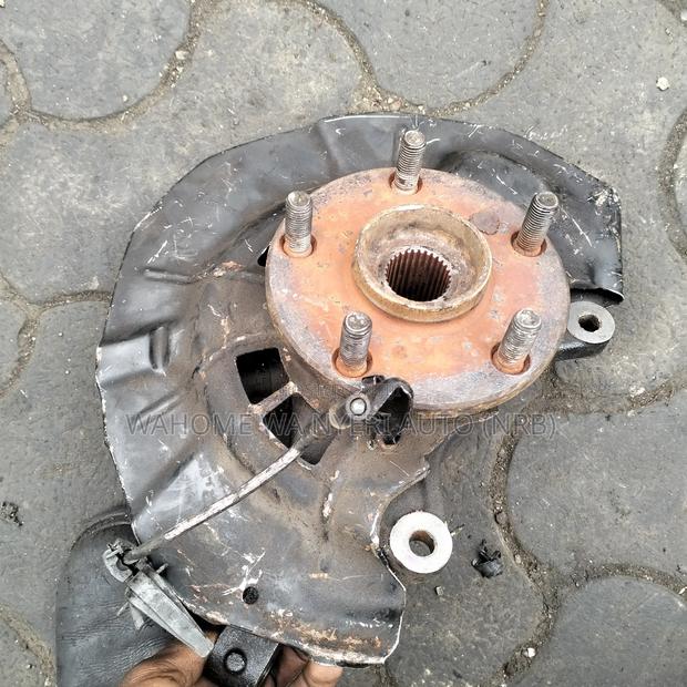 Front Hub Harrier 240 - thumbnail 4