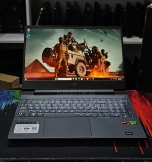 New Laptop HP Victus 15 16GB AMD Ryzen SSD 500GB