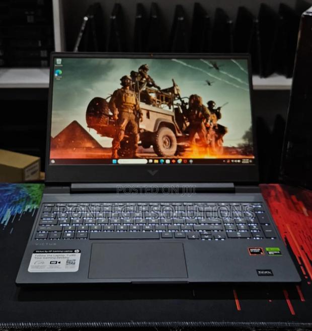 New Laptop HP Victus 15 16GB AMD Ryzen SSD 500GB