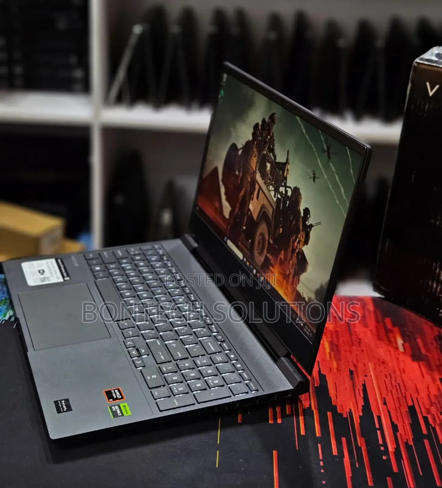 New Laptop HP Victus 15 16GB AMD Ryzen SSD 500GB