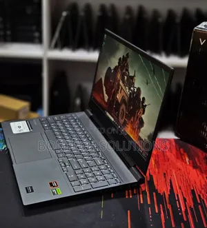 New Laptop HP Victus 15 16GB AMD Ryzen SSD 500GB
