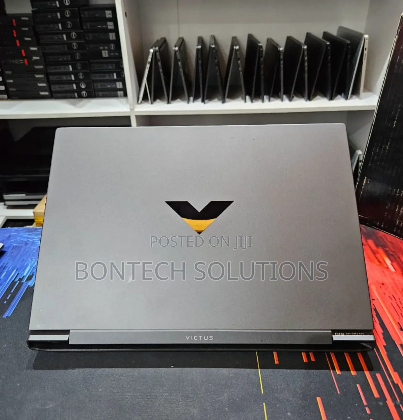 New Laptop HP Victus 15 16GB AMD Ryzen SSD 500GB