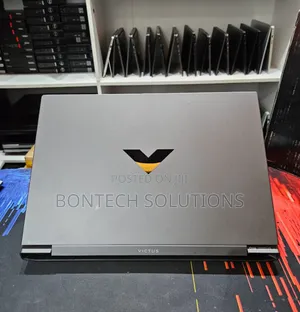 New Laptop HP Victus 15 16GB AMD Ryzen SSD 500GB