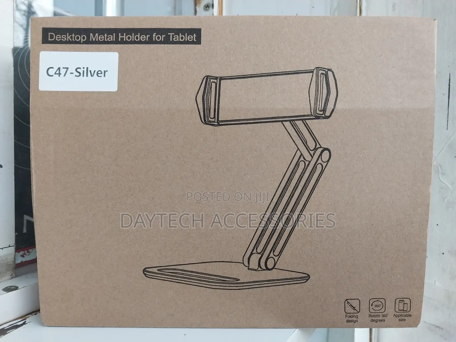 C47 High-Quality Magnetic Suction iPad Tablet Stand