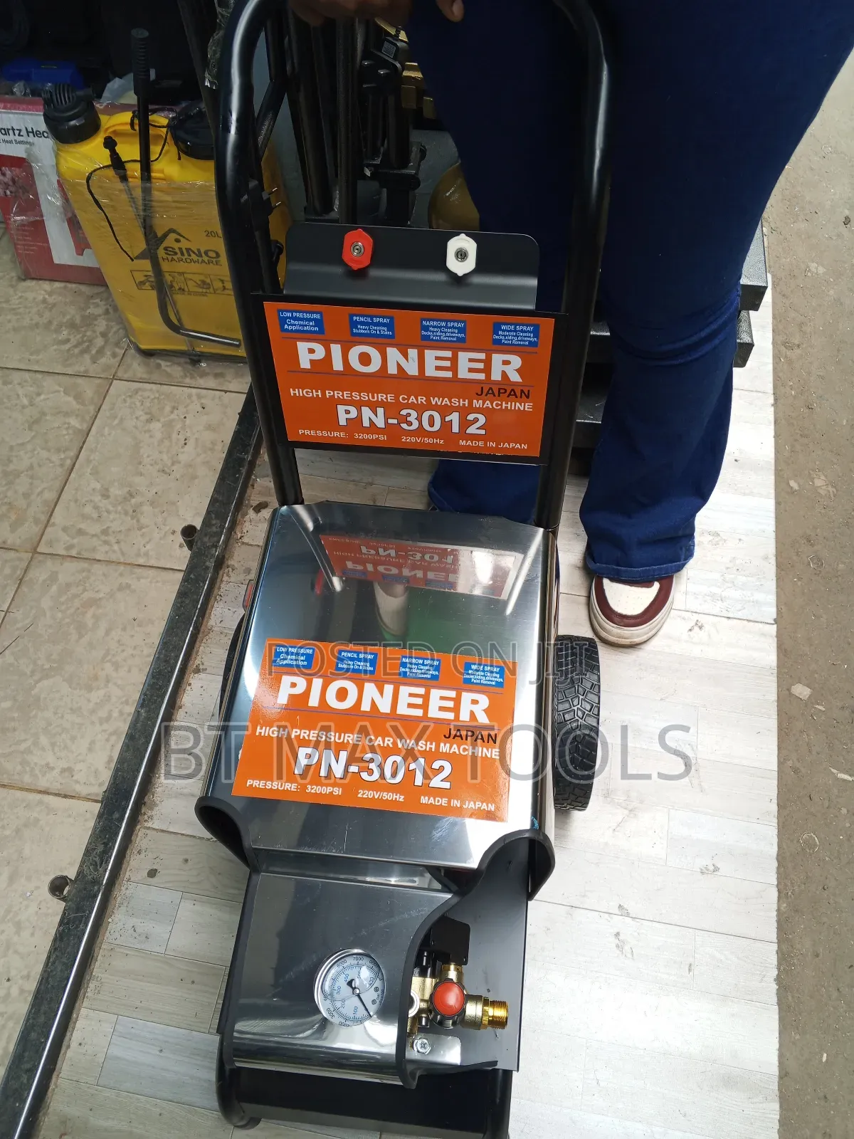 High Pressure Car Washer Machine