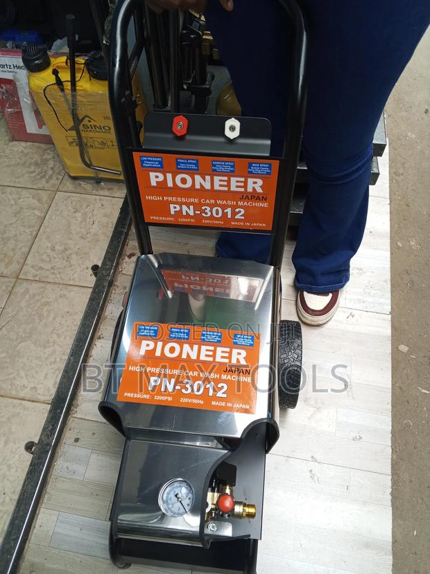 High Pressure Car Washer Machine - thumbnail 2
