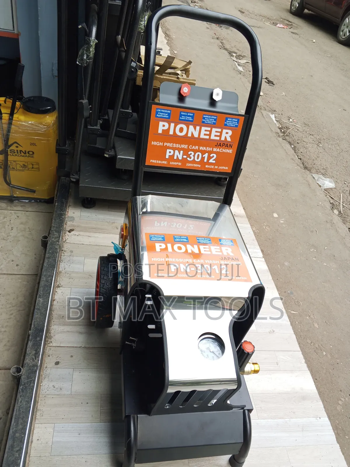Pioneer High Pressure Car Washer 3200psi