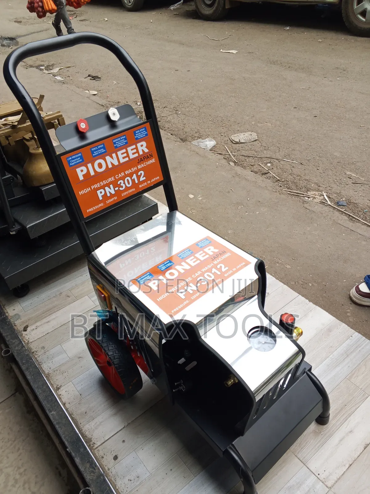 Pioneer High Pressure Car Washer 3200psi