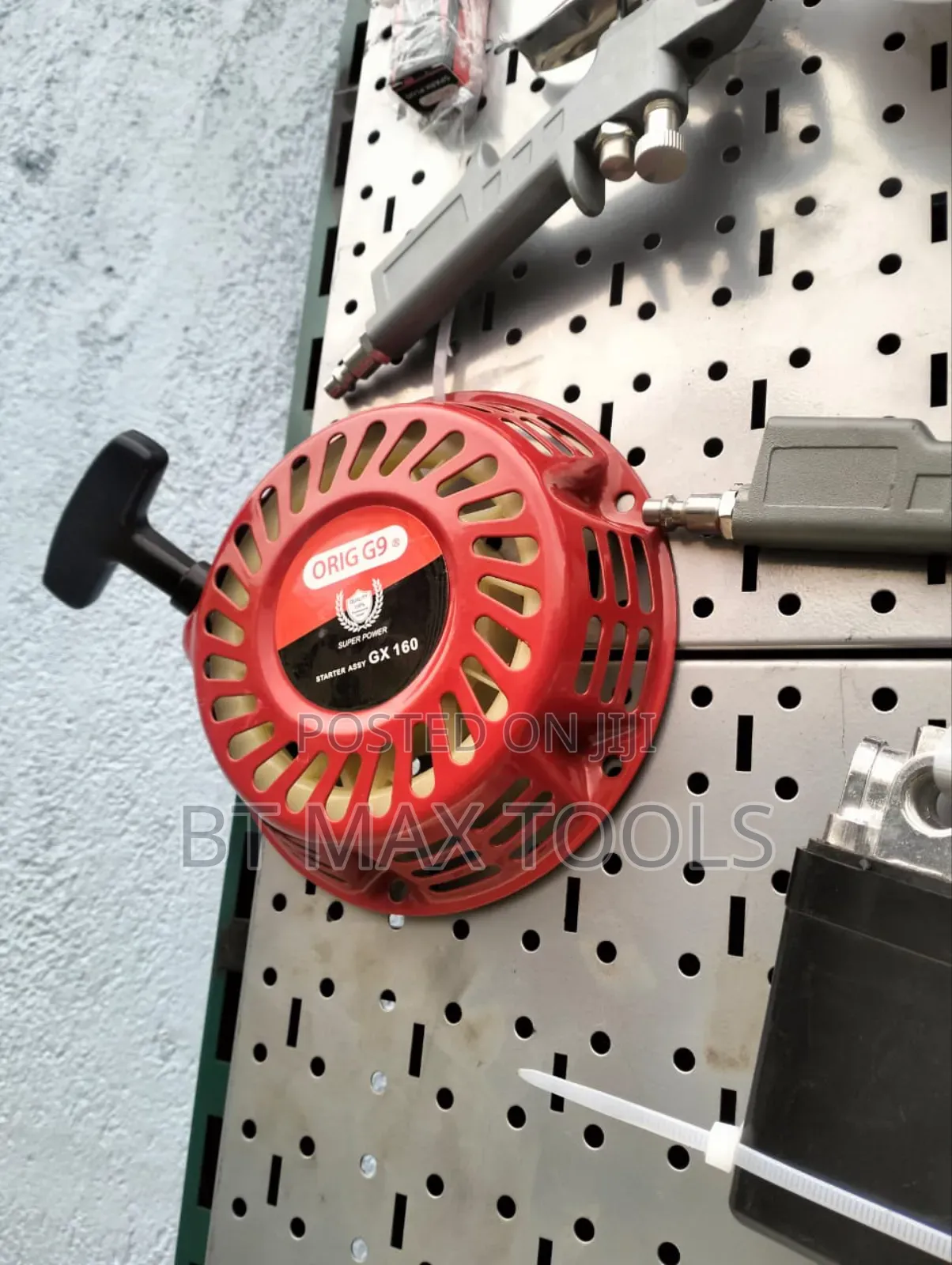 Generator/Water Pump Starter