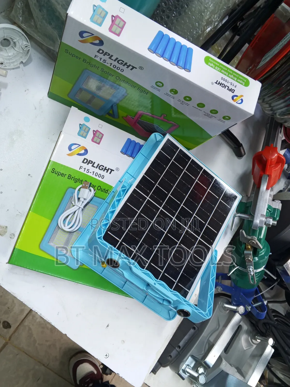 Solar Outdoor Light