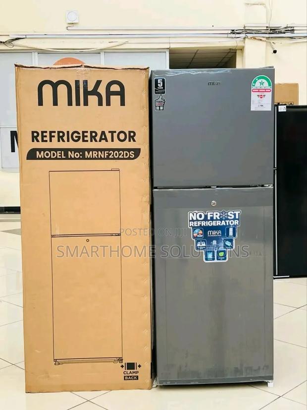Offer!!Offer!!Mika 202litres No Frost Fridge