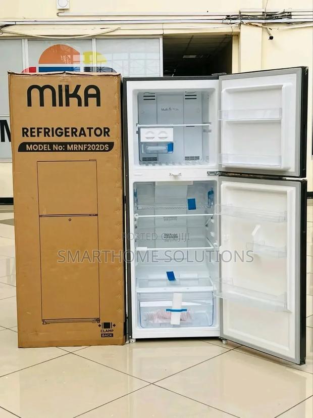 Offer!!Offer!!Mika 202litres No Frost Fridge - thumbnail 2
