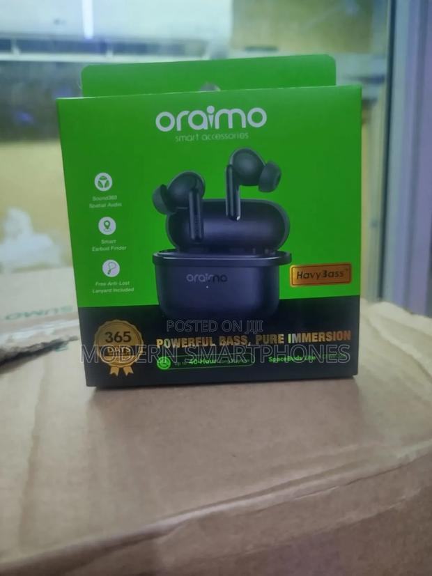 Oraimo Spacebuds Lite - main view