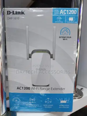 D-Link Dap-1610 Ac1200 Wi-Fi Range Extender.