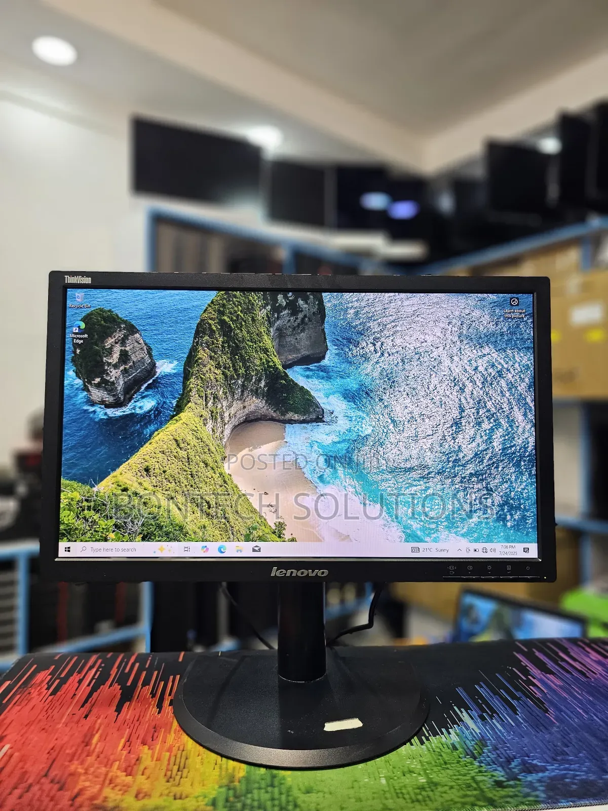 Lenovo 23 Inch Monitor