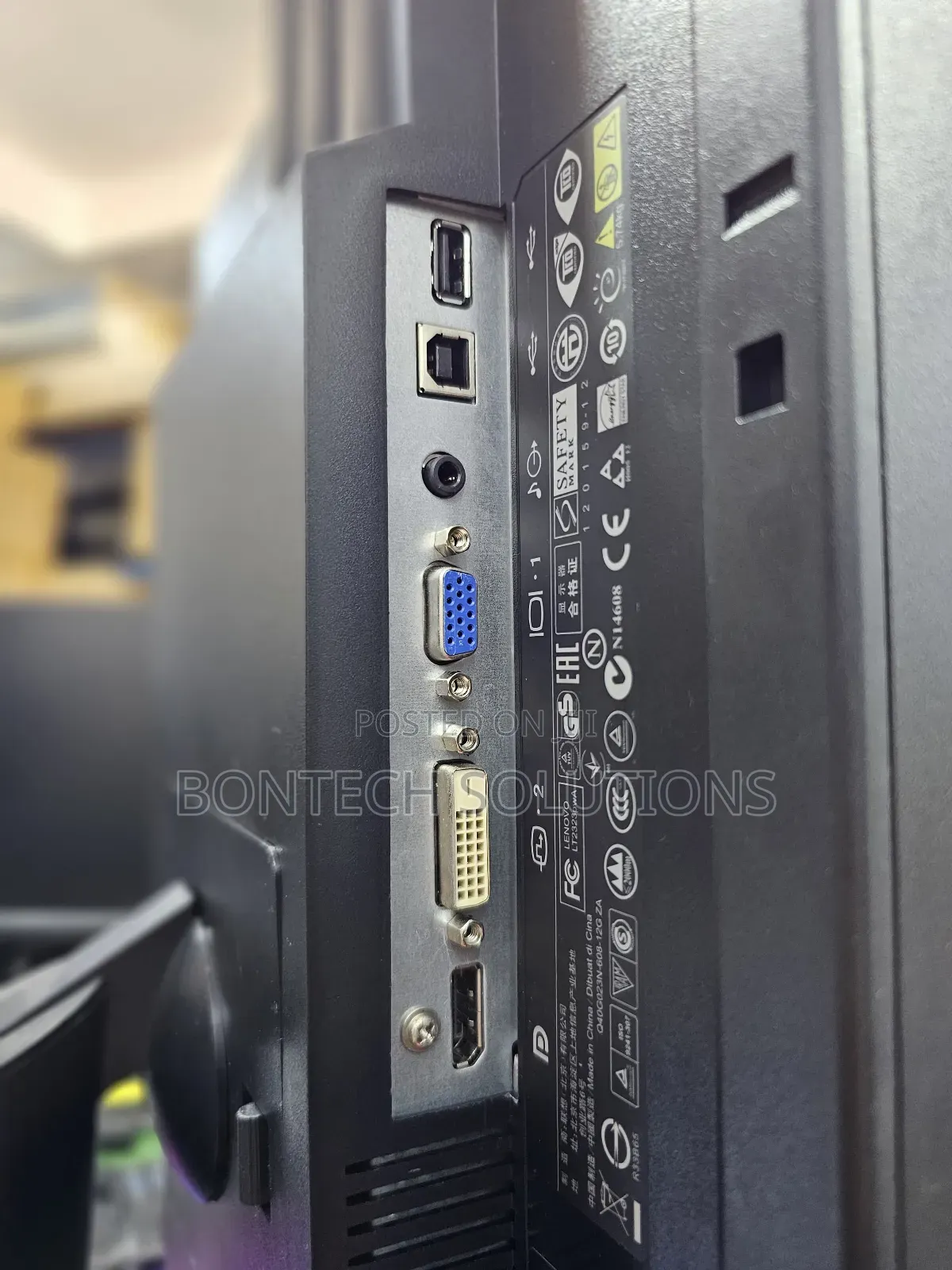 Lenovo 23 Inch Monitor