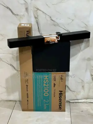 Sound Bar/Hisense Hs2100 With 240w Sound Bar at 14000