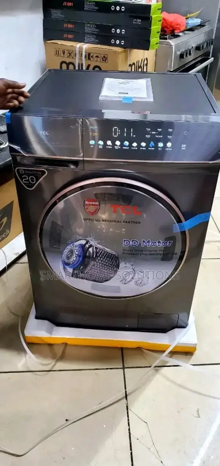 Upgrade Your Laundry Game With a New TCL Washing Machine