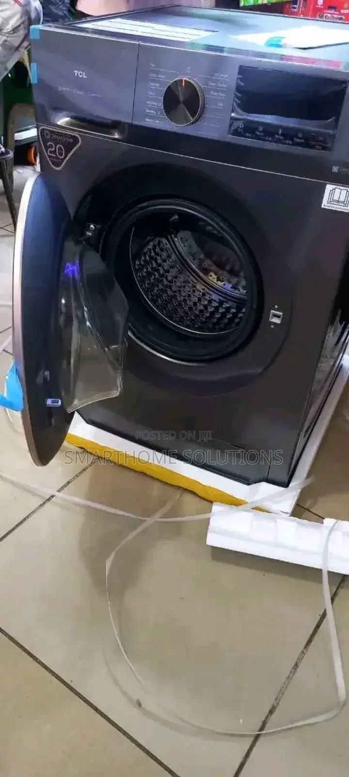 Upgrade Your Laundry Game With a New TCL Washing Machine