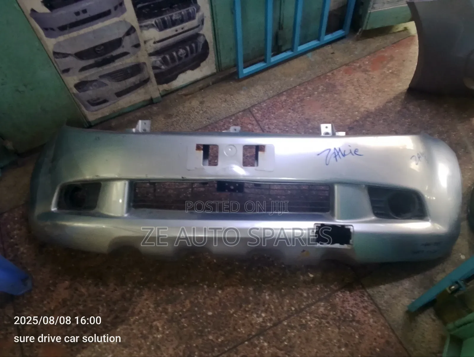 Toyota Rush Front Bumper