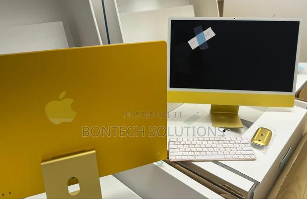 New Desktop Computer Apple iMac M1 8GB Intel Core i5 SSD 256GB - thumbnail 2