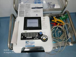 Ecg Machine 12 Channel - main view