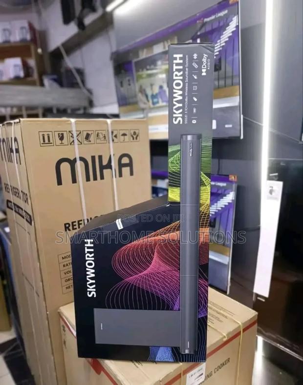 Sound Bar ,Woofer ,Skyworth Soundbar With Wireless Subwoofer - main view