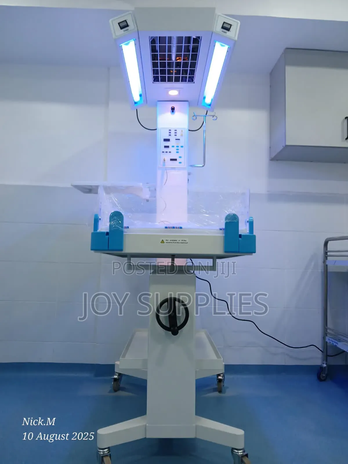 Baby Warmer With Phototherapy