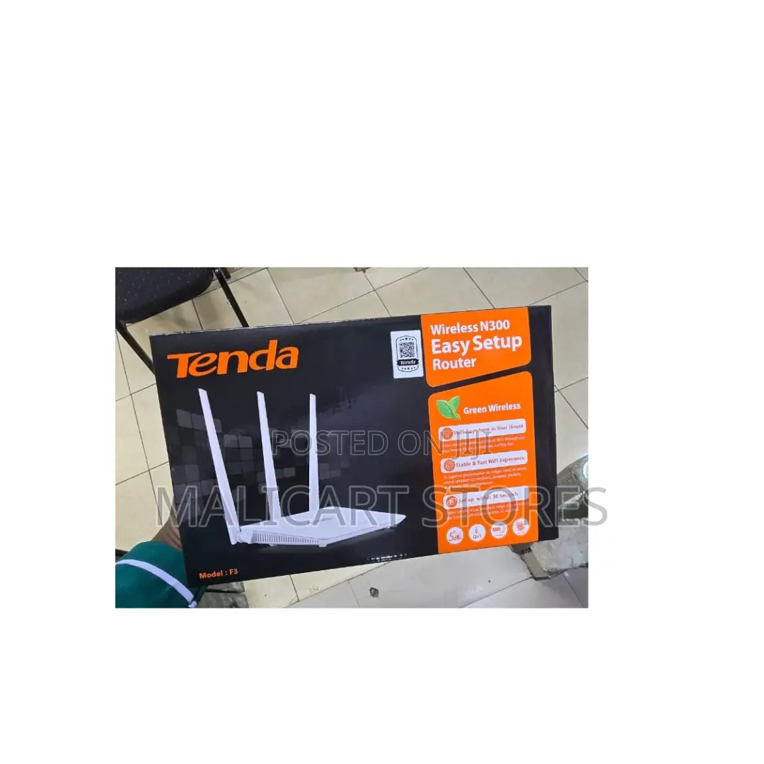 Tenda F3 300mbps Wireless Router