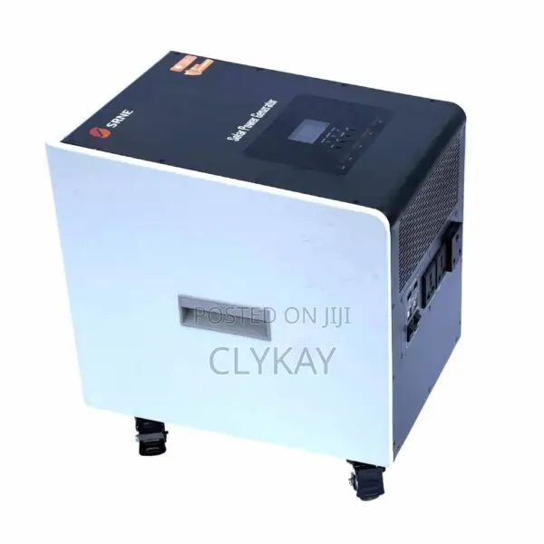 Portable Solar Power Generator