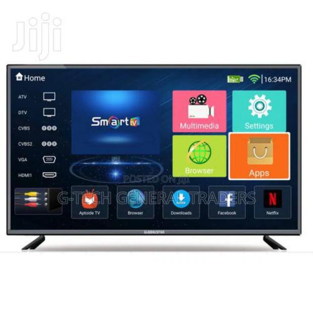Globalstar 50inch Smart Android, Frameless, Led Tv - main view