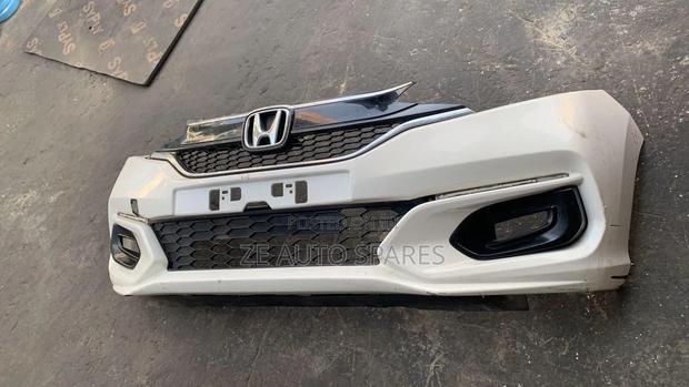 Honda Fit 2018 Front Bumper With Grill
