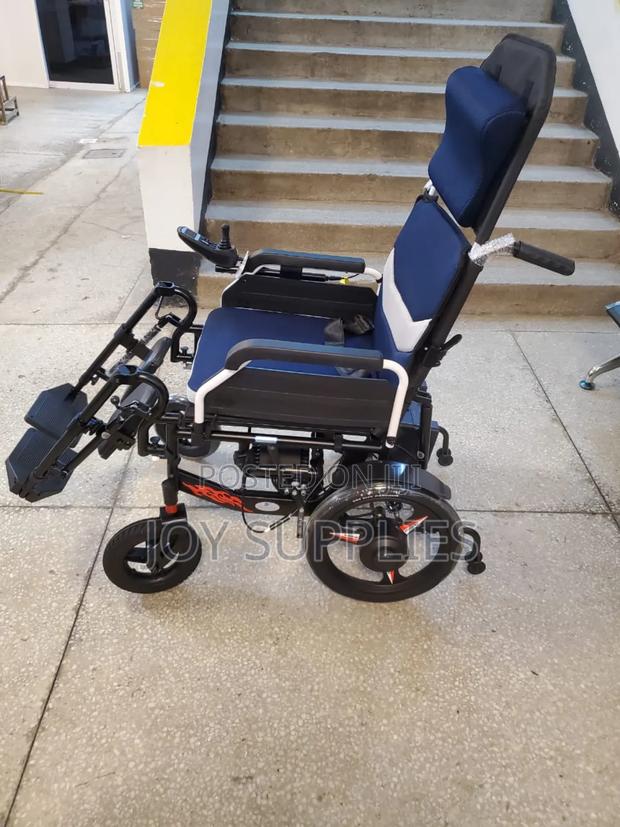 Reclining Electric Wheelchair - main view