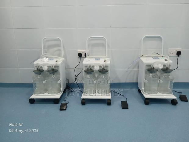 Two Bottle Suction Machine