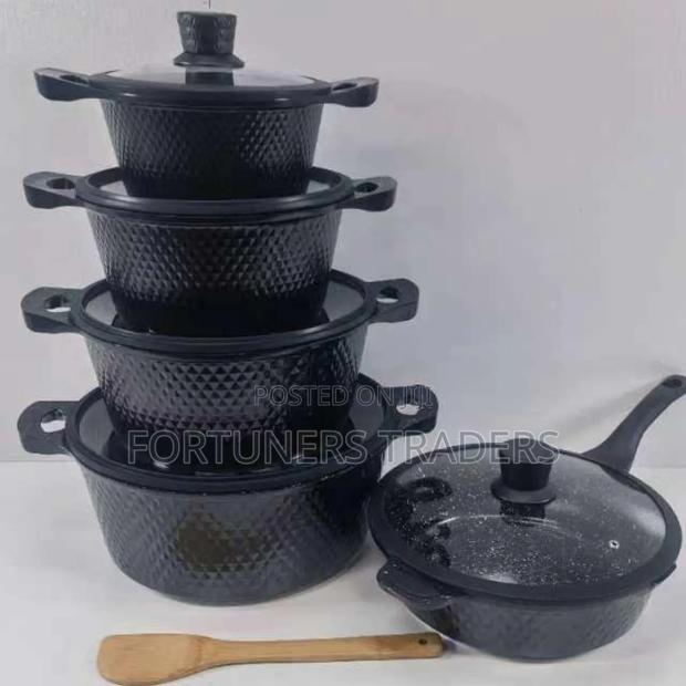 Bosch Cookware Set 11-Piece - main view