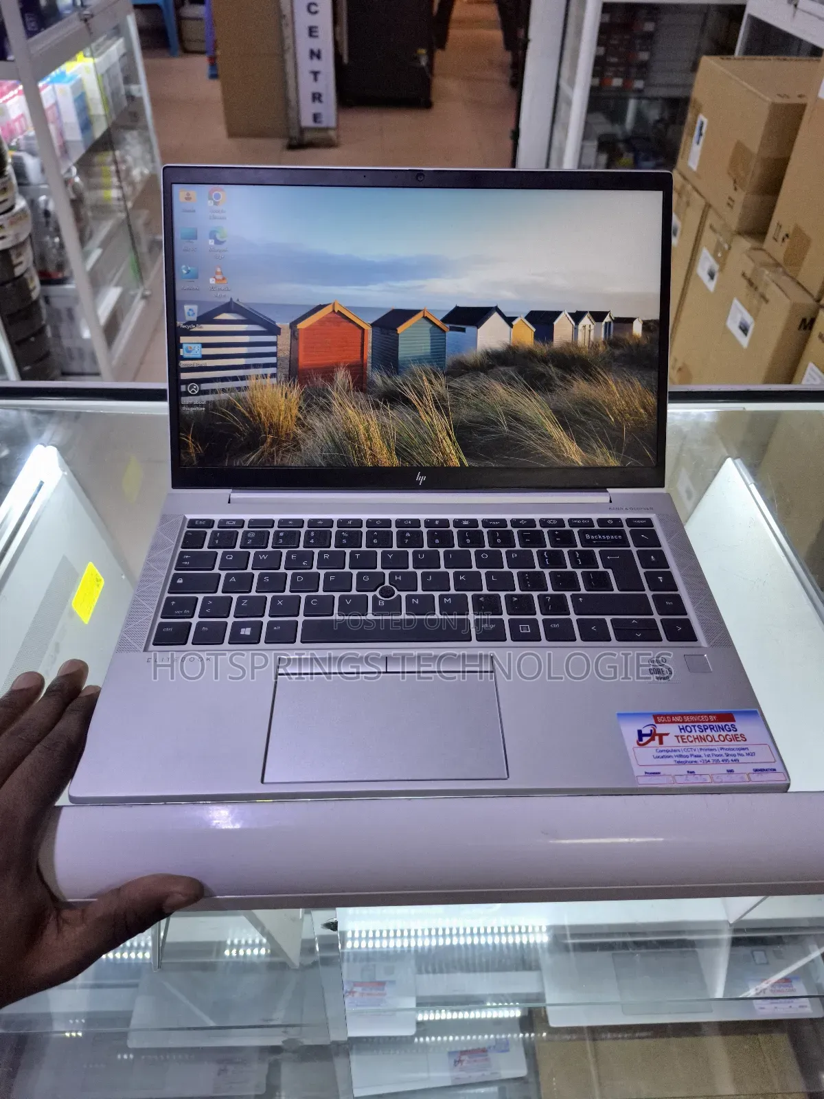 Laptop HP EliteBook 840 G7 16GB Intel Core I5 SSD 512GB