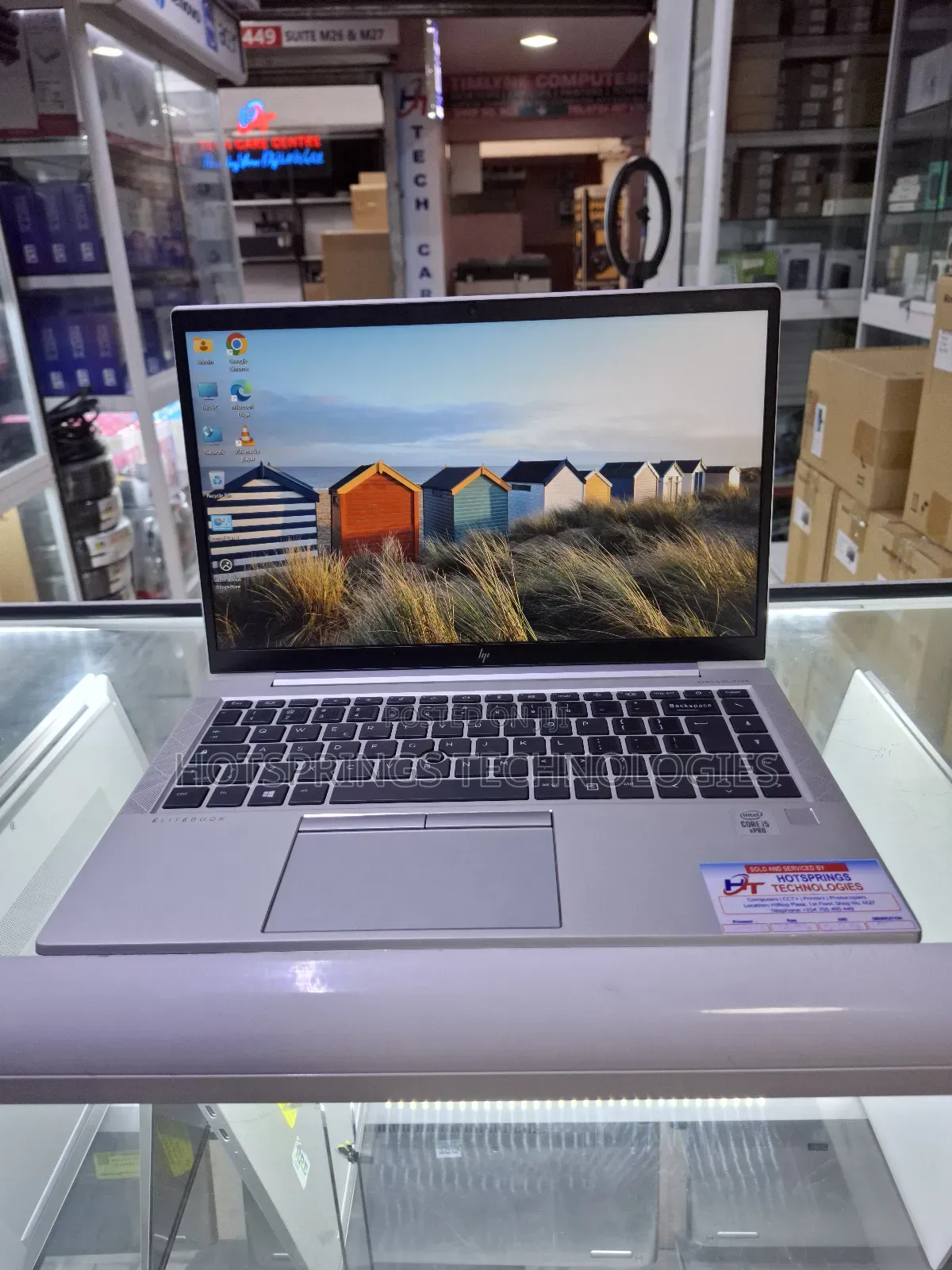 Laptop HP EliteBook 840 G7 16GB Intel Core I5 SSD 512GB