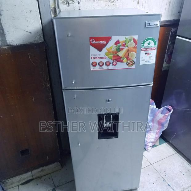 Ramtons Silver Fridge With Water Dispenser