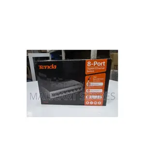 Tenda 8-Port Gigabit Ethernet Desktop Switch - Sg108