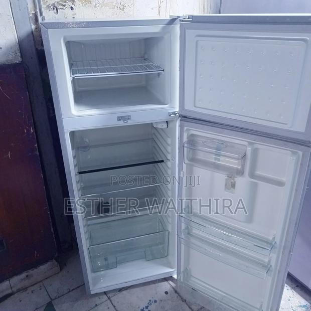 Ramtons Silver Fridge With Water Dispenser - thumbnail 2