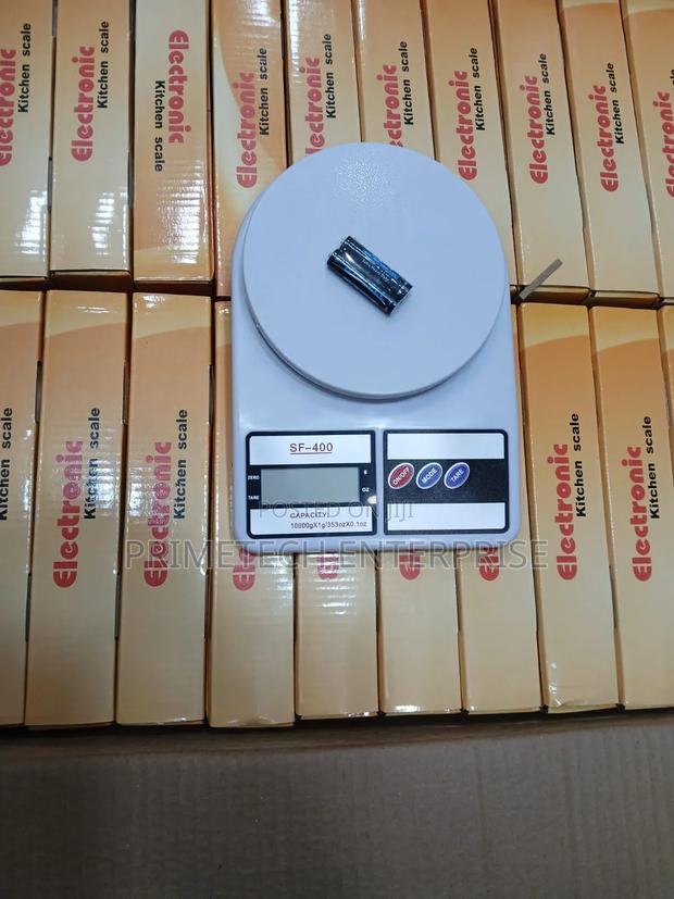 Grammes Kitchen Scale - main view