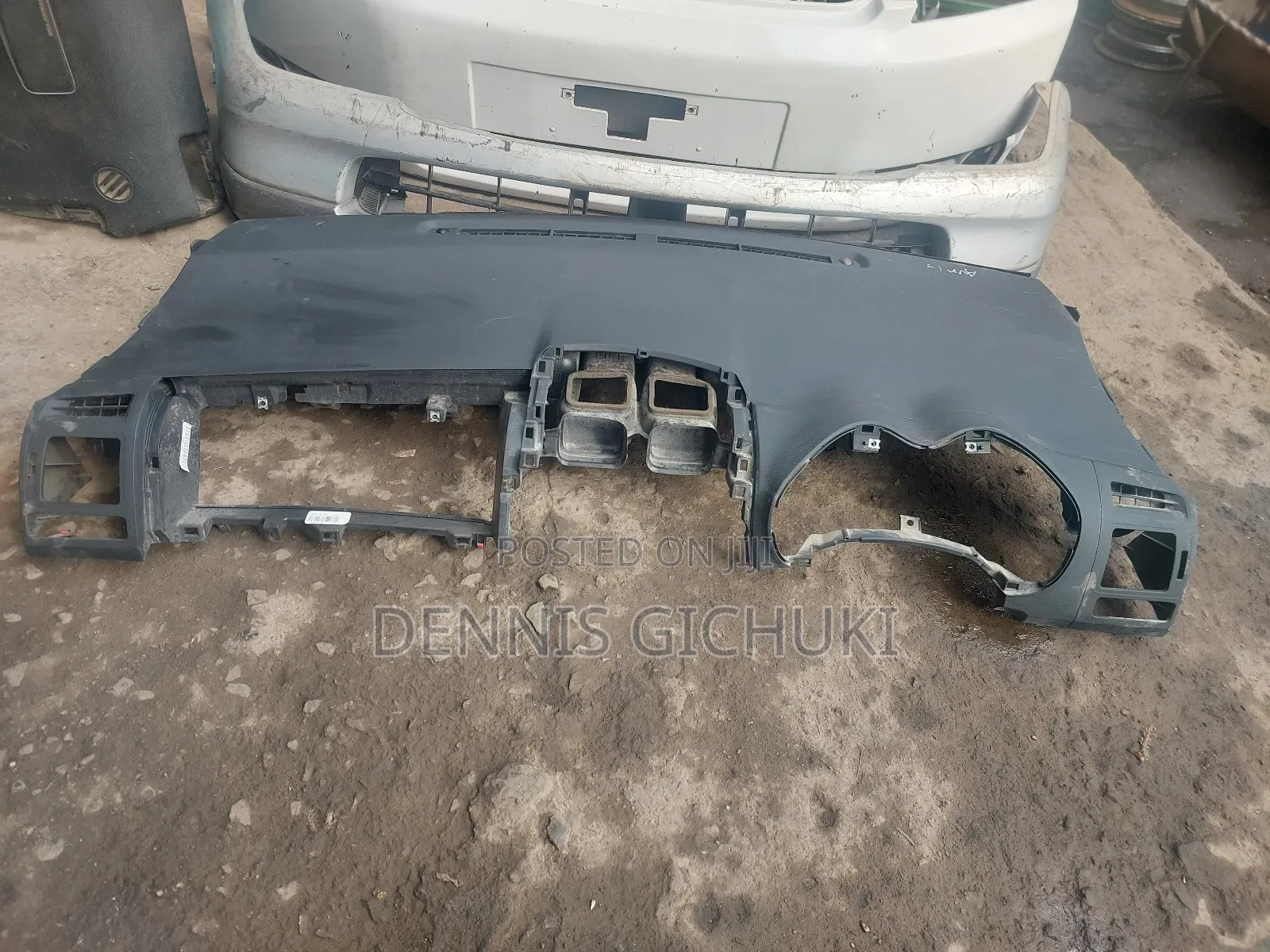 Dashboard Auris Old Model
