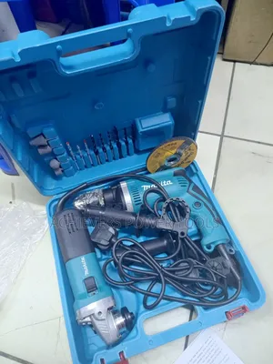Makita Combo/Drill +Grinder