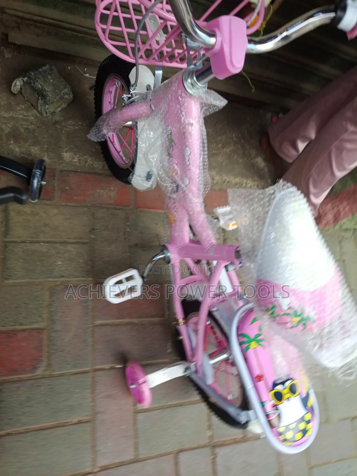 Size 12 Kids Bicycle