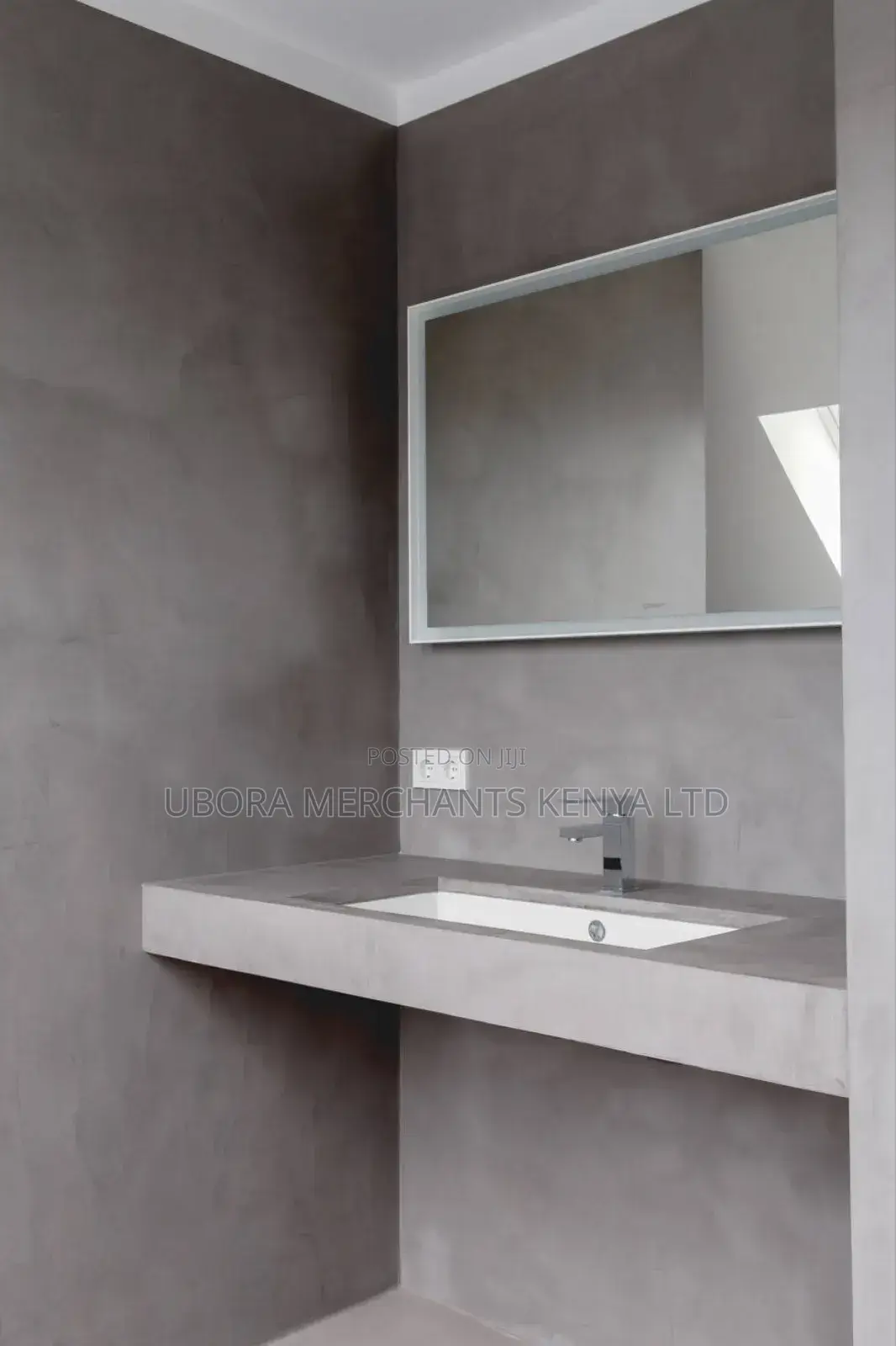 Microcement for Bathroom Walls Floors