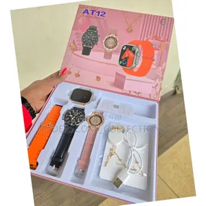 *At12 Plus Smartwatch Set