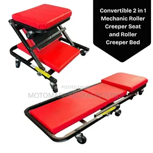 Mechanic Roller Creeper Seat and Roller Creeper Bed